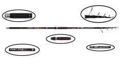 Portfish Sarissa Surf Carbon 420 cm Olta Kamışı Fuji Halka 250 gr