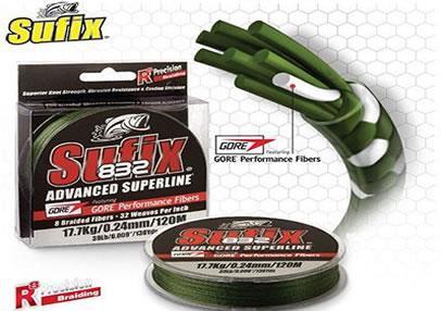Sufix 832 Advance Super Low Visible 0,13 mm