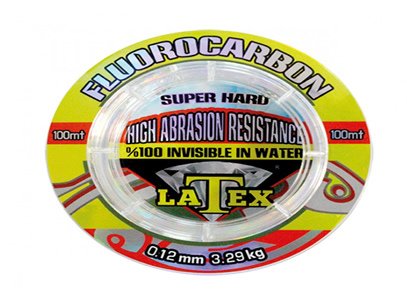 Effe Latex Fluorocarbon 100 mt Misina