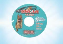 Oskar Invisiline 0,33 mm Misina 100 mt