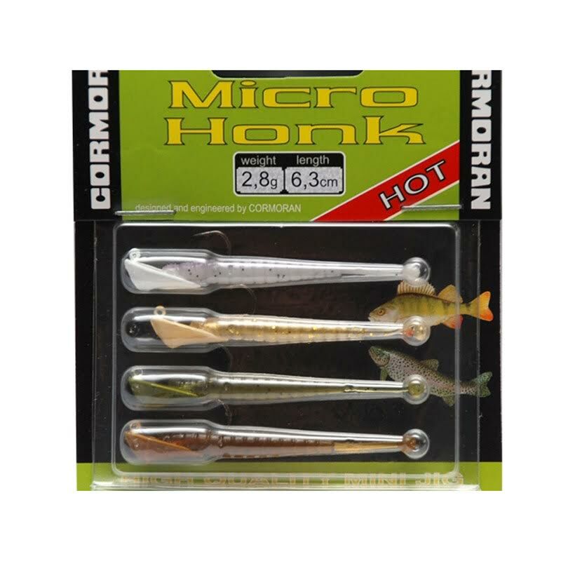Cormoran Micro Honk 63 mm 2,8 gr Silikon Yem