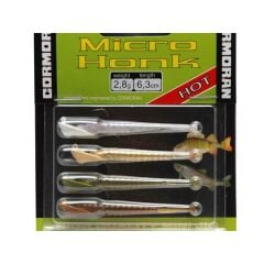 Cormoran Micro Honk 63 mm 2,8 gr Silikon Yem