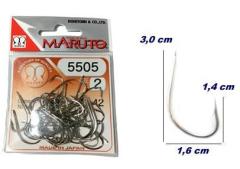Maruto 5505 Beyaz Nikel No:3/0 İğne 20 Adet
