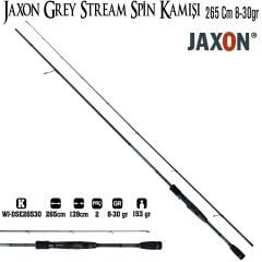 Jaxon Grey Stream 265 cm 8-30 Spin Kamış