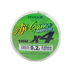 Ryuji Aji Game 4X 150 mt Chartreuse Lrf İp Misina