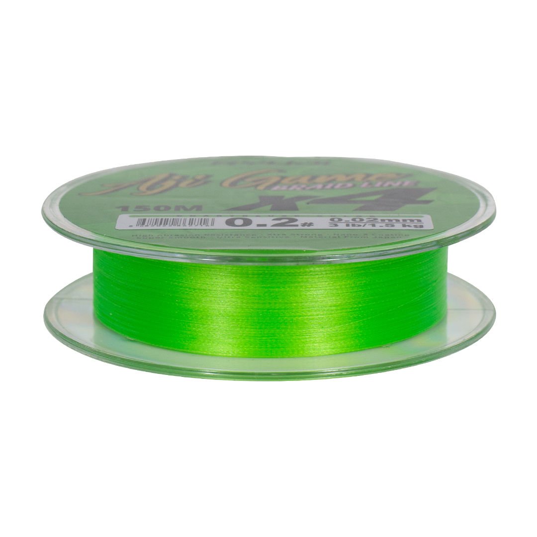 Ryuji Aji Game 4X 150 mt Chartreuse Lrf İp Misina