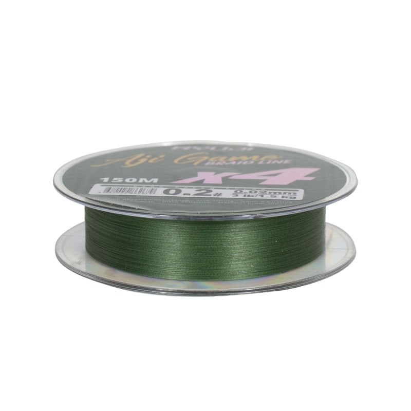 Ryuji Aji Game 4X 150 mt Green Lrf İp Misina