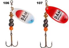 D.A.M 5123 Effzett Fluo Spinner Kaşık 4 gr