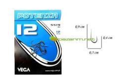 Vega Potenza 5519 Nikel İğne No:12