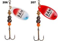 D.A.M 5123 Effzett Fluo Spinner Kaşık 6 gr