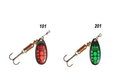 D.A.M 5131 FZ Standart Spinner Kaşık 4 gr