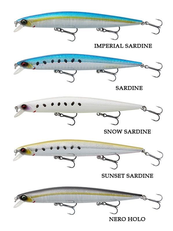 Savage Gear Sea Bass Minnow 140 mm 21,7 gr S Suni Yem