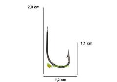 X-Sharp 505 Black Nikel İğne 3 no