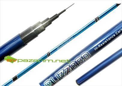 Vega Blizzard 7 mt Karbon Göl Kamışı