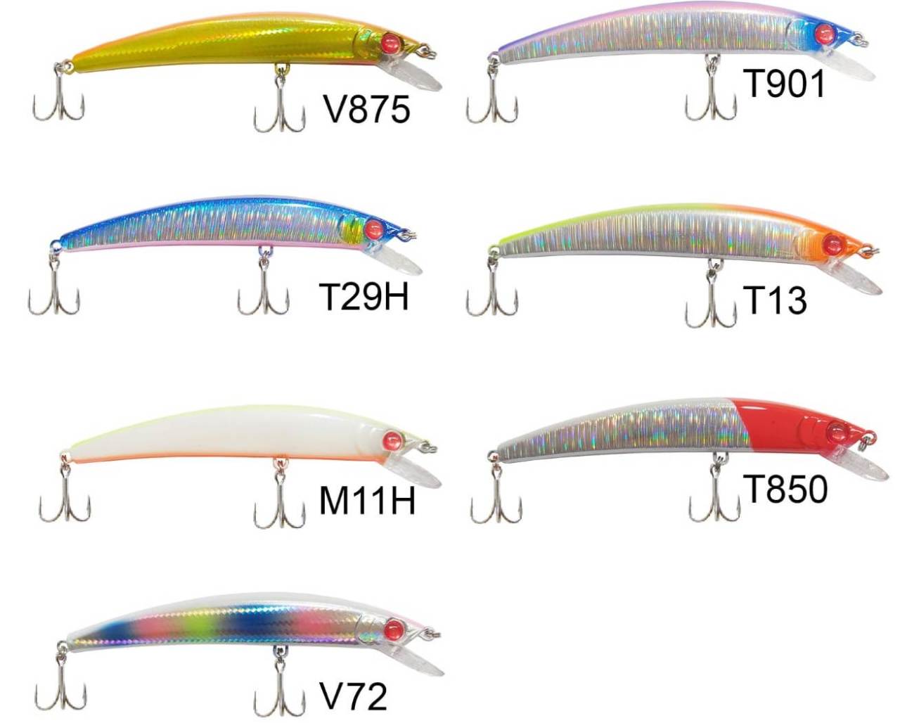 River Les Terron 110 F 14 gr Suni Yem