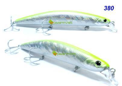 Bloomberg LV Minnow 12,5 cm 18,2 gr Suni Yem