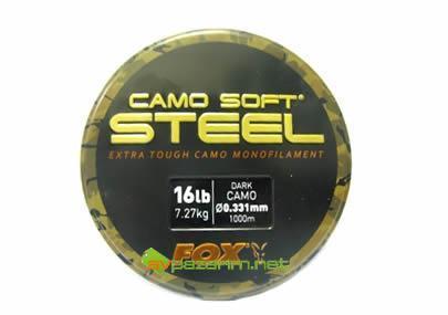 Fox Soft Steel Camo 1000m Sazan Misinası I 615,00 TL I