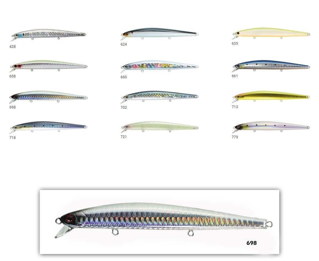 ZİPBAİTS  SYSTEM  MINNOW 123-F 698