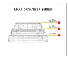 Captain Organizer Mars Takım Kutusu