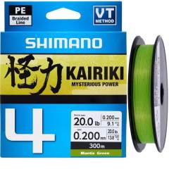 Shimano Kairiki SX4 PE 300 mt İp Misina