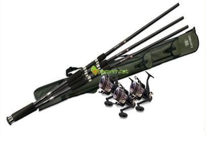 Lineaeffe Combo Carp 3 Kamış Makine Set