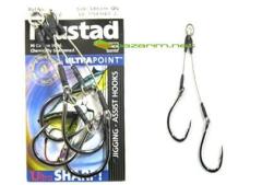 Mustad Jaw 10827BLN-D 8/0 Jig Assist İğne