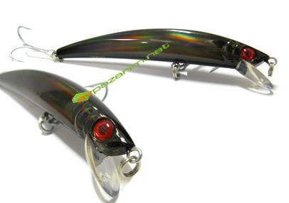 Yo-zuri Duel Crystal Minnow Floating 110 mm