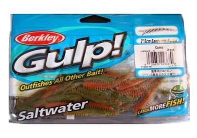 Berkley Gulp Sandworm 5 cm