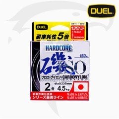 Duel Hardcore ISO Carbonylon 150 mt Misina