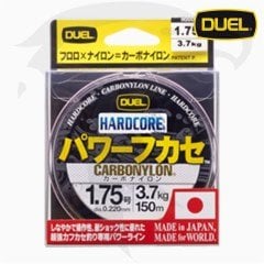 Duel Hardcore Carbonylon 150 mt Misina