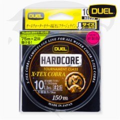 Duel Hardcore X-Tex Cobra 0,235 mm 150 mt Misina