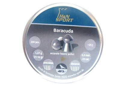 H&N Baracuda 5,5 mm Havalı Tüfek Saçması