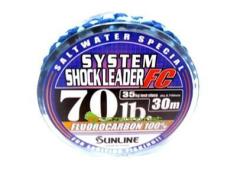 Sunline System FC 0,74 mm Shock Leader 30 mt