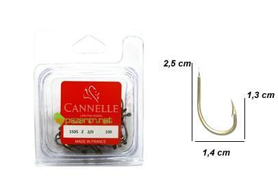 Cannelle 1535 Z 2/0 İğne 100 Adet