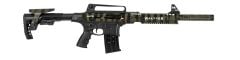 Waltter M12 Metal Kundak Şarjörlü Kamuflaj Av Tüfeği