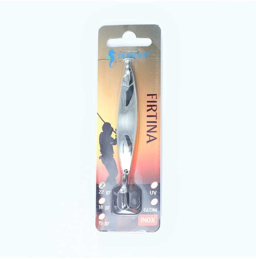 Denizatı 18 gr Fırtına Paslanmaz Krom Kaşık