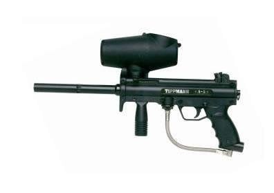 Tippmann A5 Paintball Tüfek Seti