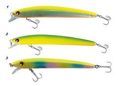 Effe Japanese 3D Minnow 9 cm 7 gr Suni Yem