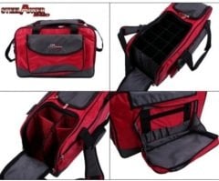 D.A.M Steel Power Red Boat Bag