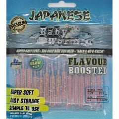 Effe Japanese Baby Worm Lrf Yem