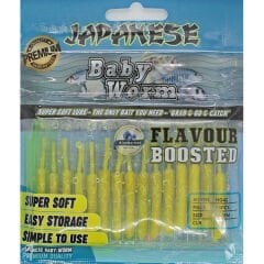Effe Japanese Baby Worm Lrf Yem