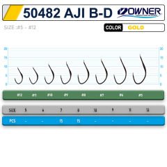 OWNER 50482 AJI B- D GOLD