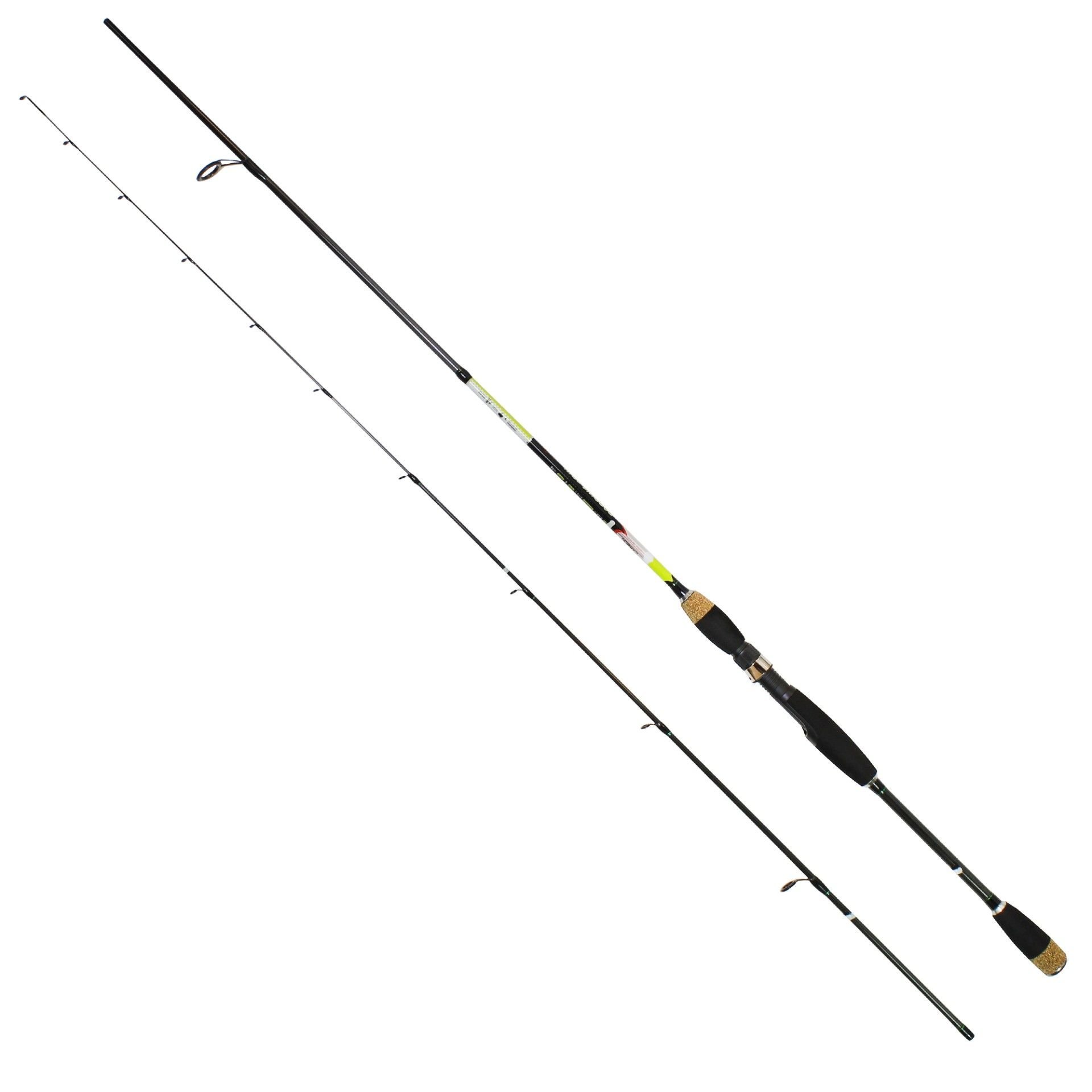 Captain 1351 Popping 2 Parça Spin Kamış 3-15gr Atar 228cm