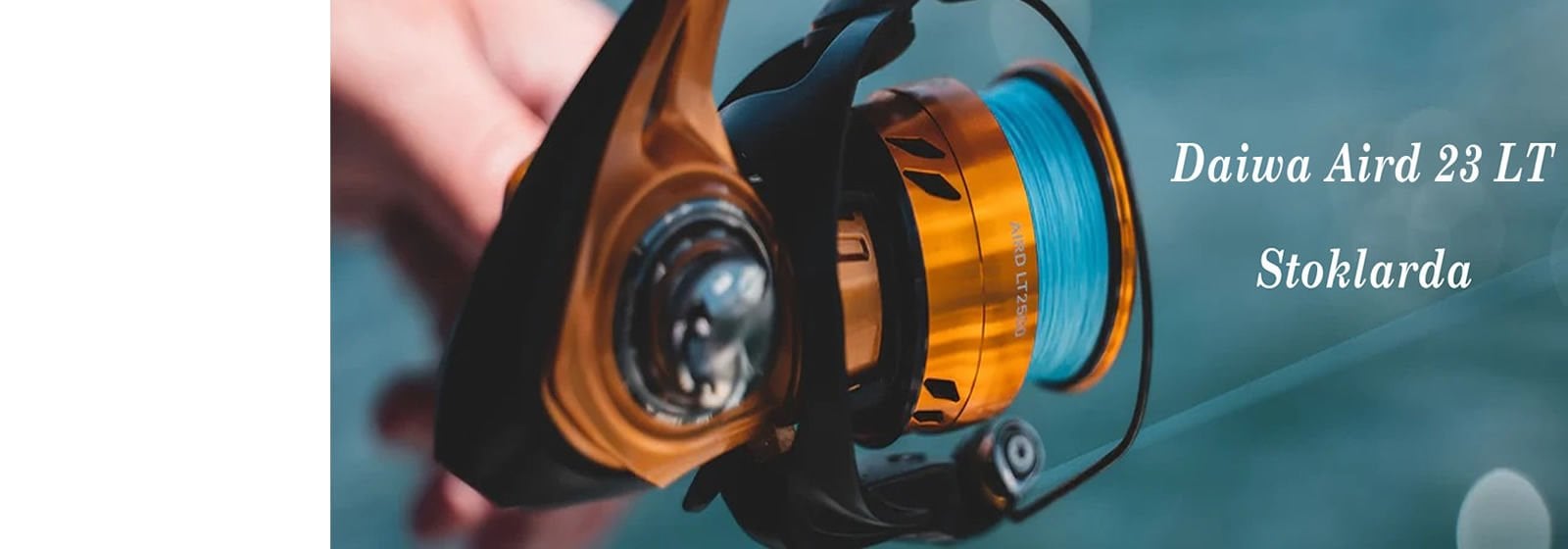 yeni nesil Daiwa Aird lt olta makinesi