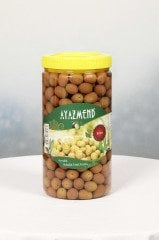 Ayvalık Natürel Kırma Yeşil Zeytin 1.5'luk Pet (Net 1100gr)