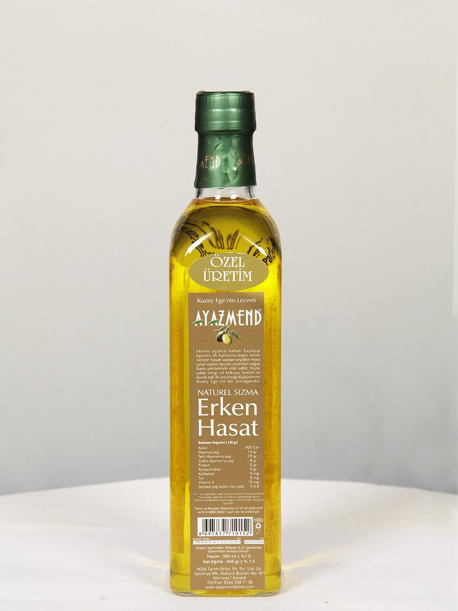 Erken Hasat Sızma Zeytinyağı 500ml