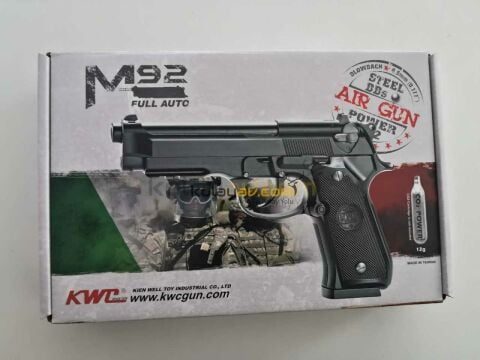 KWC Beretta M92 Blowback Otomatik Havalı Tabanca