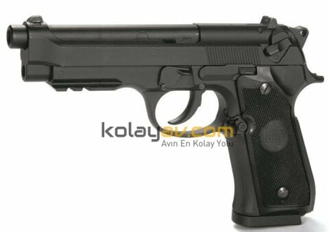 KWC Beretta M92 Blowback Otomatik Havalı Tabanca