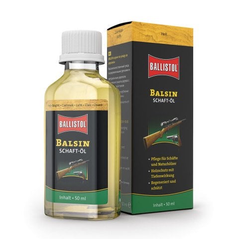 Ballistol Balsin Stockoil Bright 50 ml Parlak (23030)