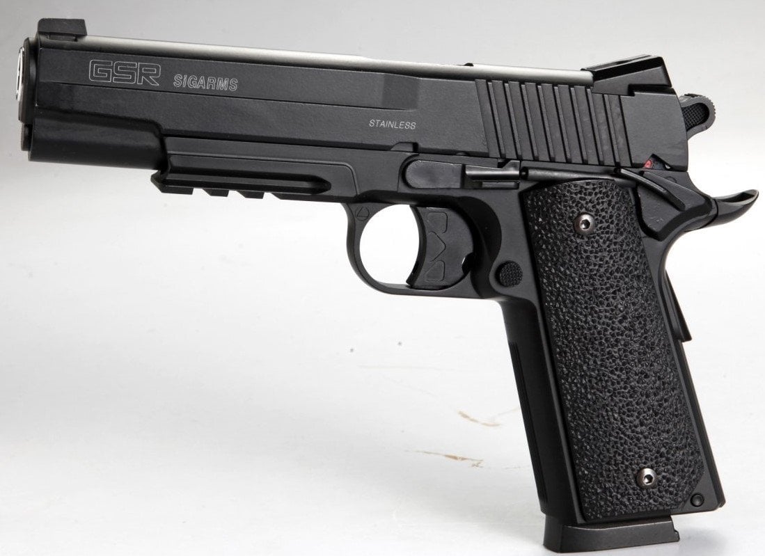 KWC Colt 1911-45 Havalı Tabanca